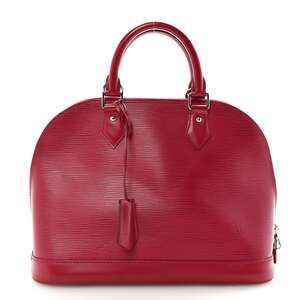 Louis Vuitton Epi Alma Pm Fuchsia #238326L10B